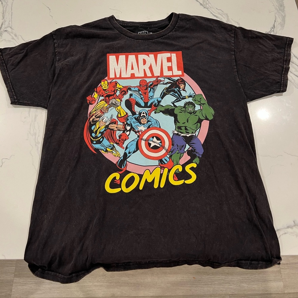 Marvel Comics Vintage Tee